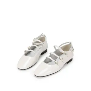 Beracamy 3-Strapped Ballet Mary Jane - Sparkling Chantilly 