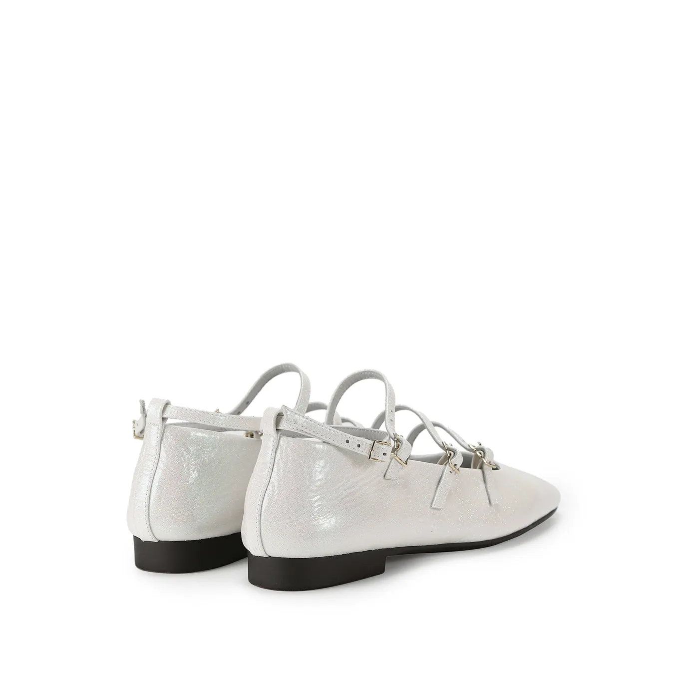 Beracamy 3-Strapped Ballet Mary Jane - Sparkling Chantilly 