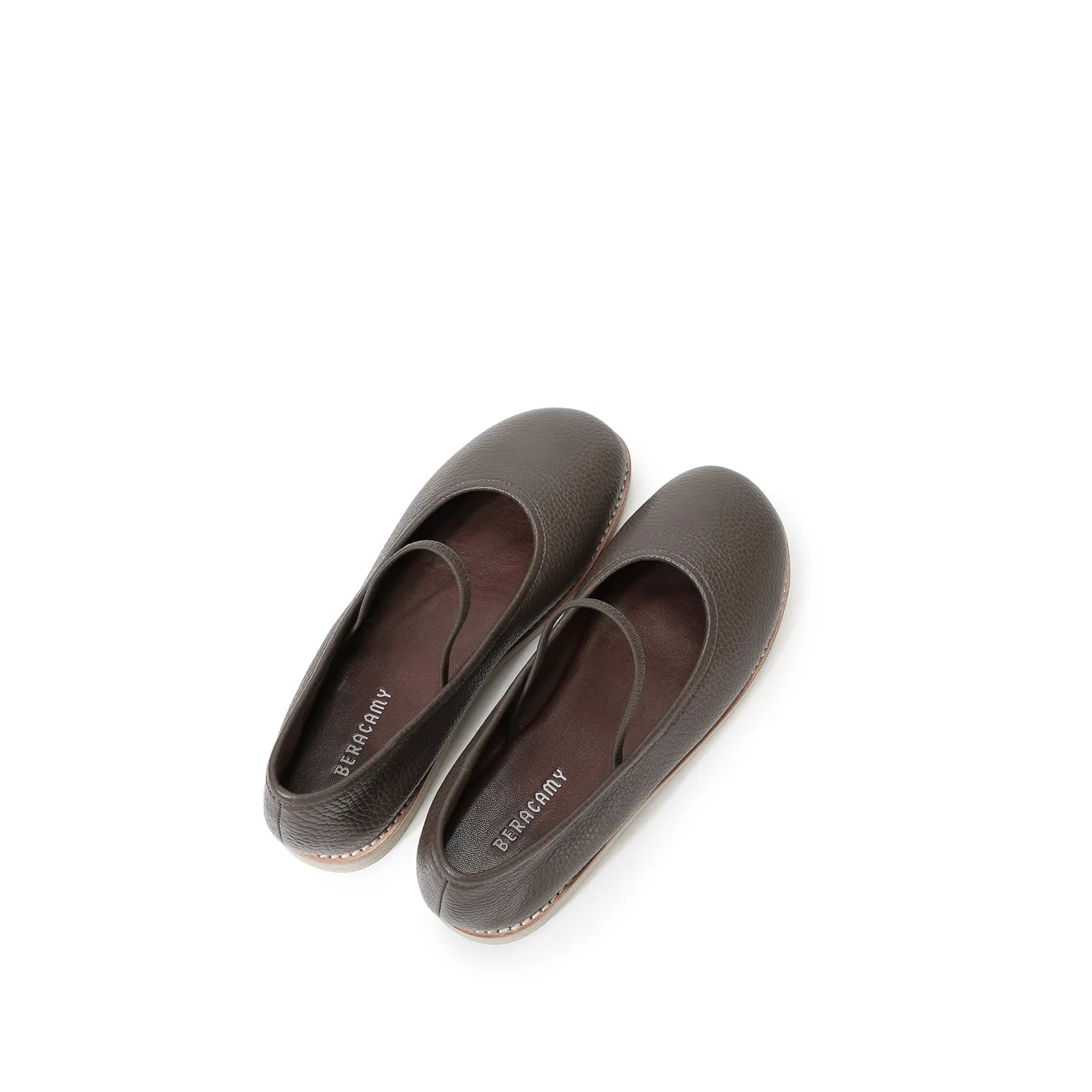 Beracamy Ballet Band Balloon Flat - Cacao