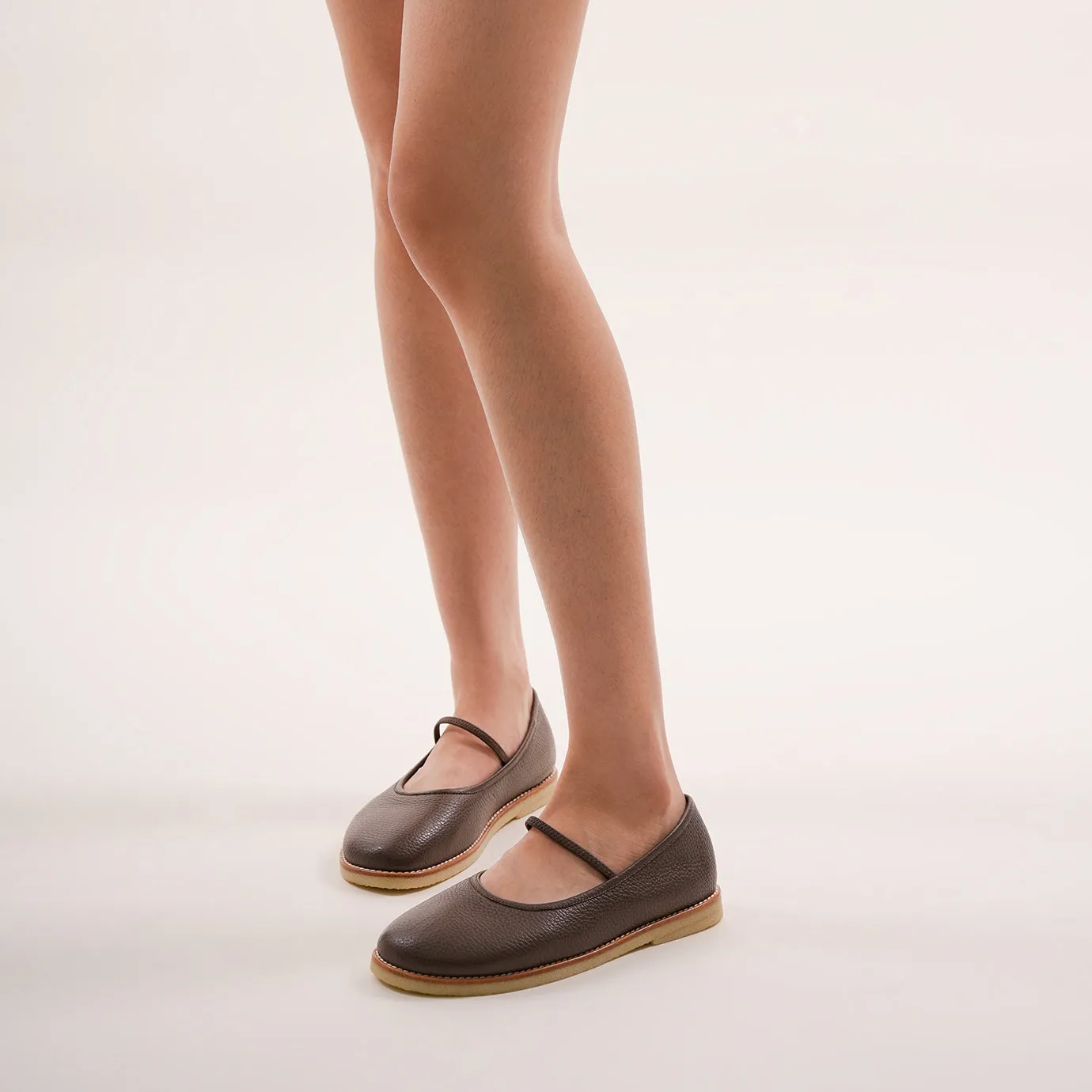 Beracamy Ballet Band Balloon Flat - Cacao