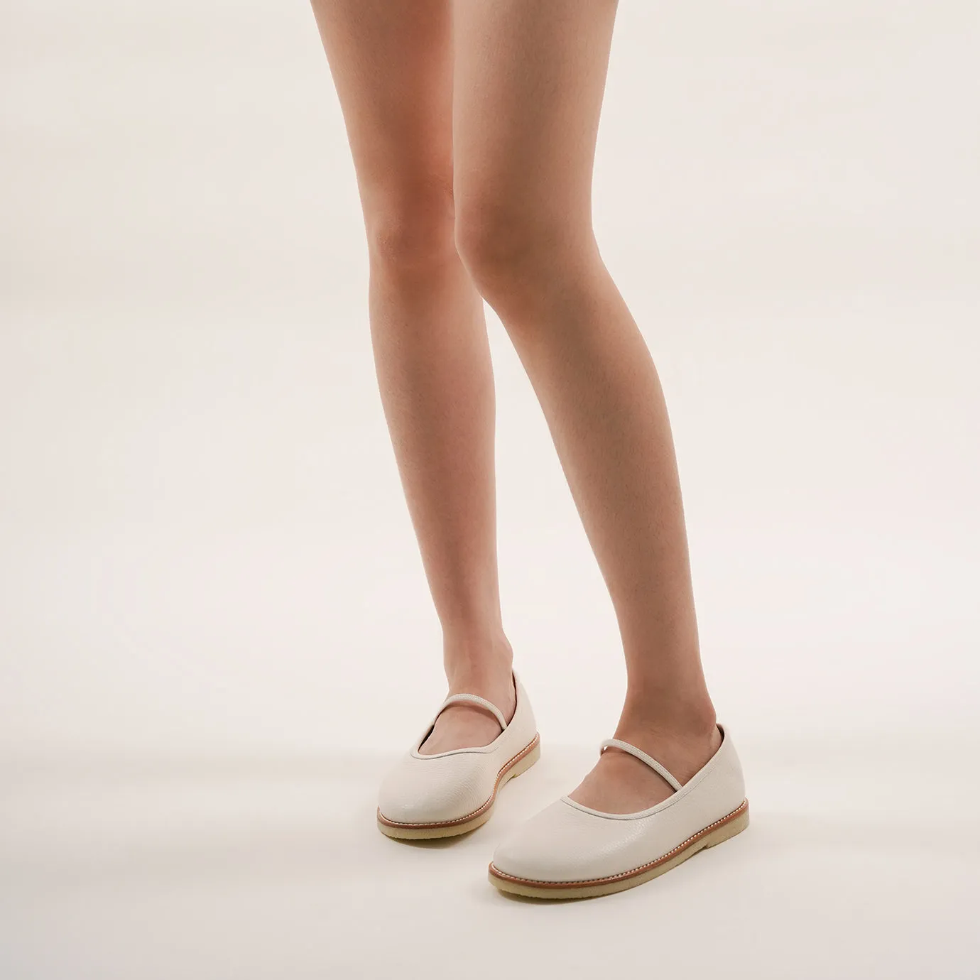 Beracamy Ballet Band Balloon Flat - Chantilly