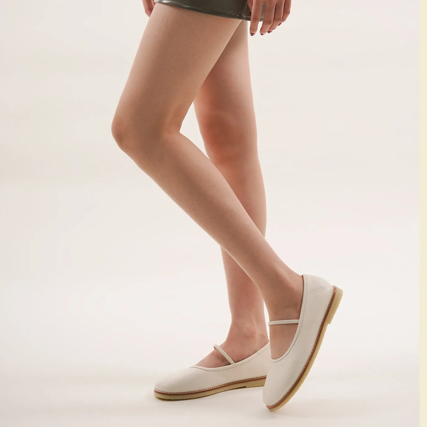 Beracamy Ballet Band Balloon Flat - Chantilly