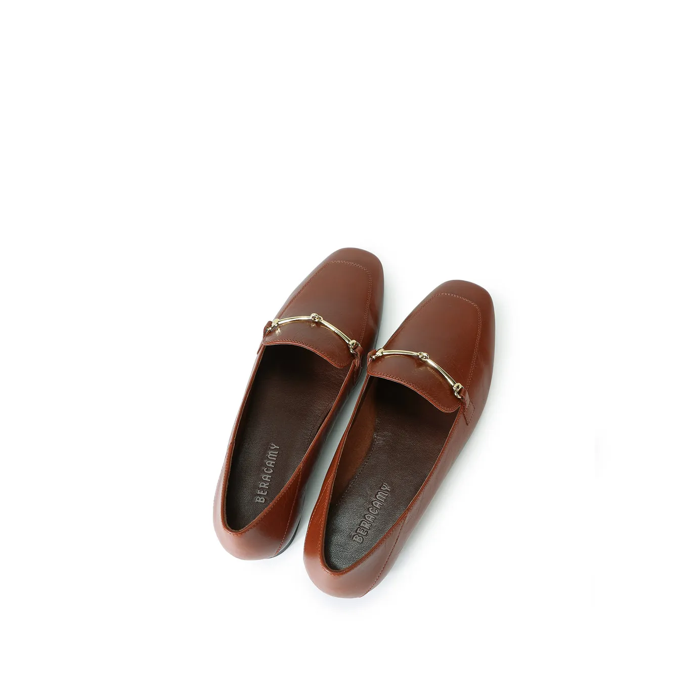 Beracamy BARRY Loafers - Coconut Shell
