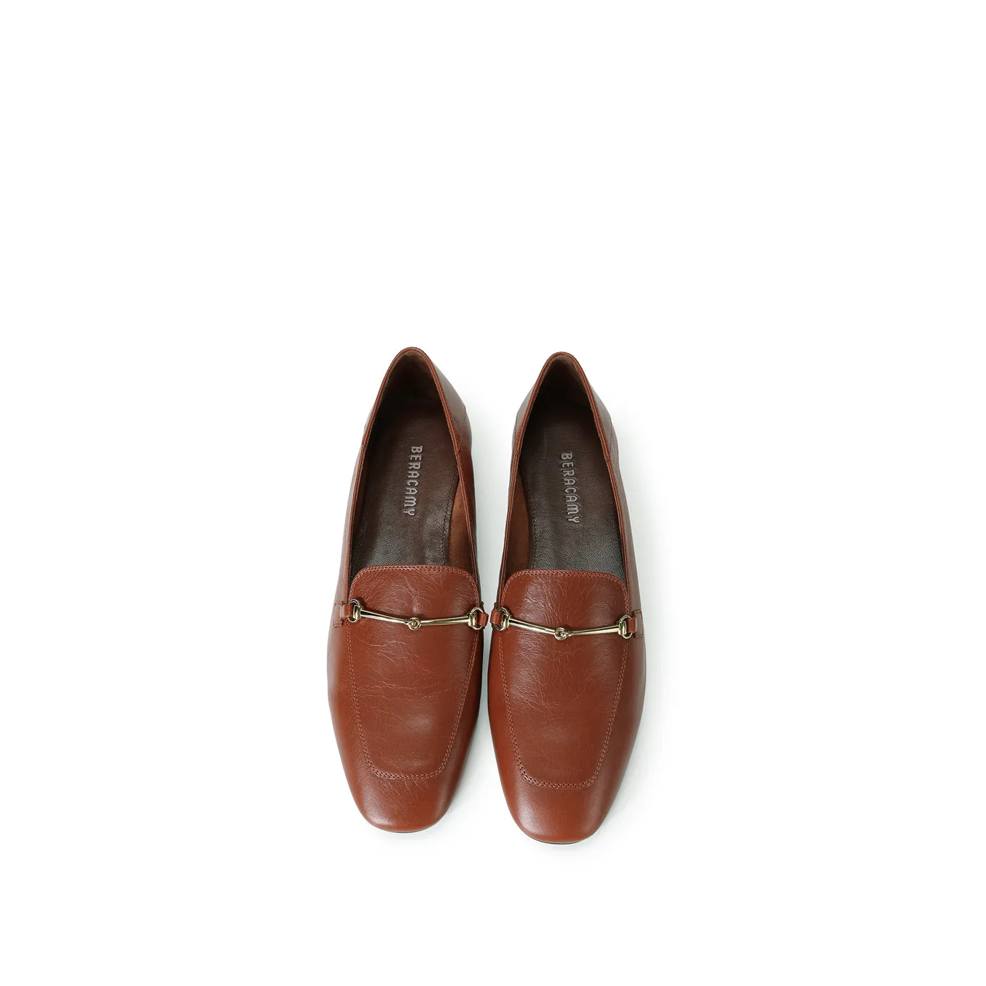 Beracamy BARRY Loafers - Coconut Shell