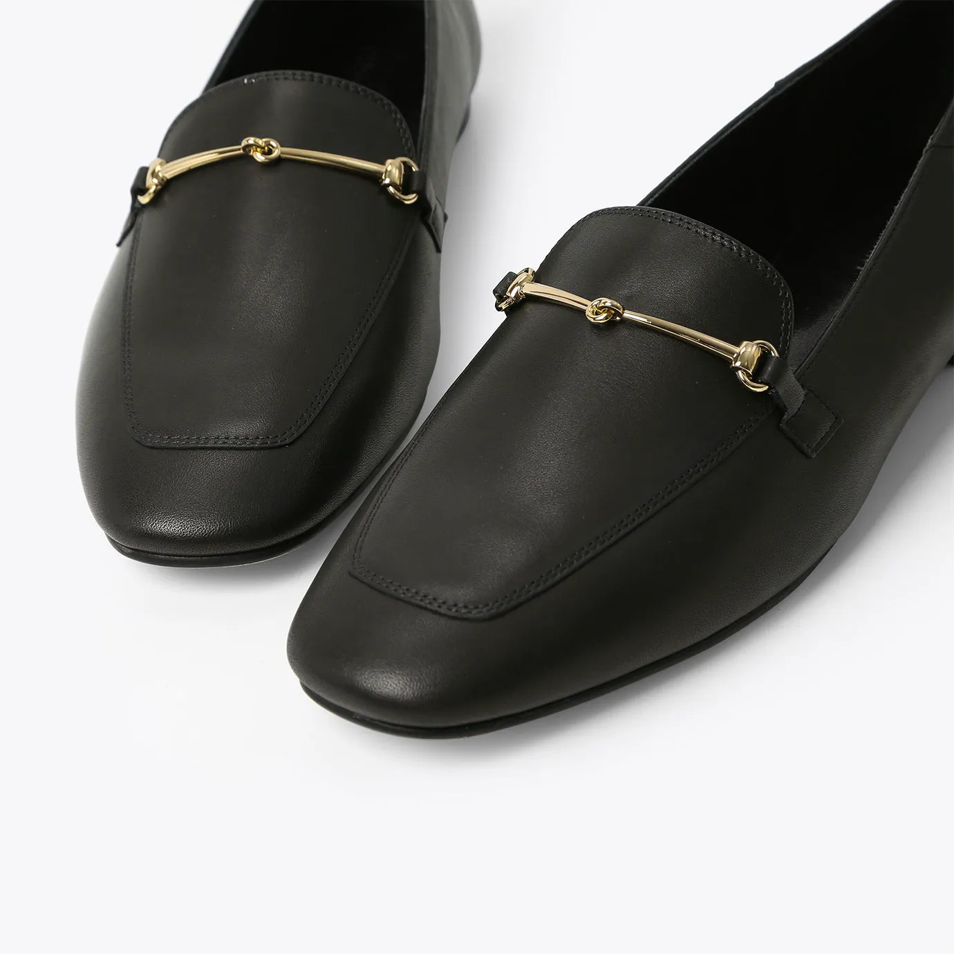 Beracamy BARRY Loafers - Smooth Black