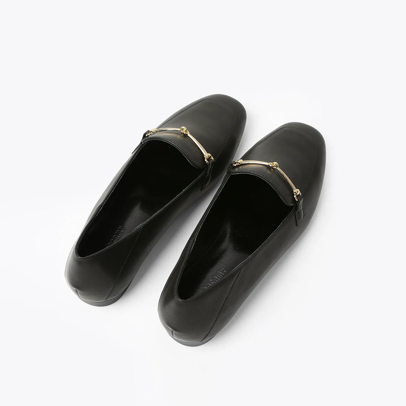 Beracamy BARRY Loafers - Smooth Black
