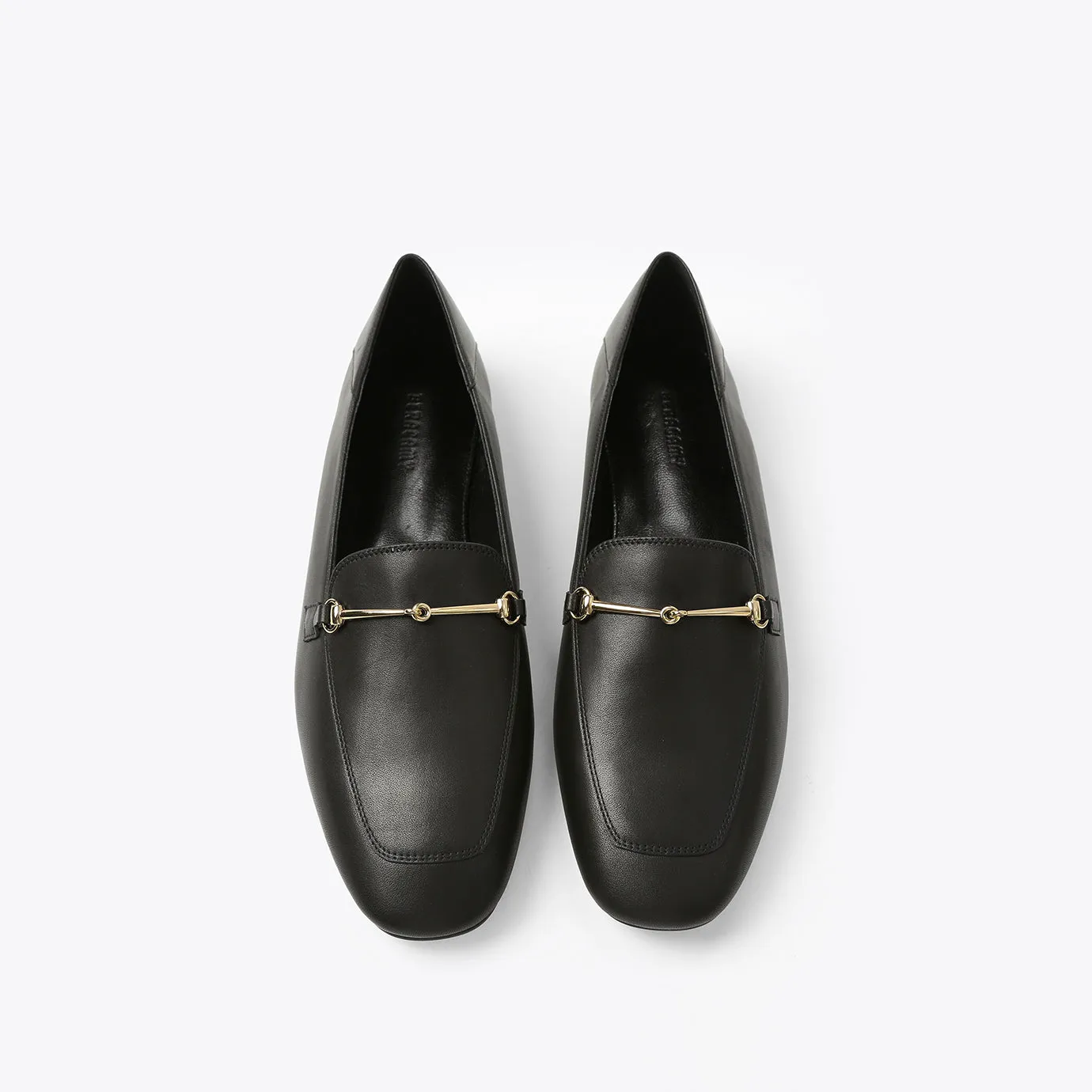 Beracamy BARRY Loafers - Smooth Black