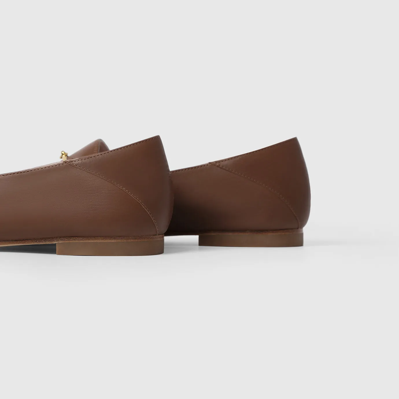Beracamy BARRY Loafers - Smooth Cacao