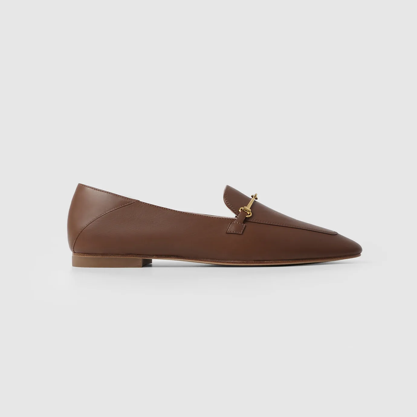Beracamy BARRY Loafers - Smooth Cacao