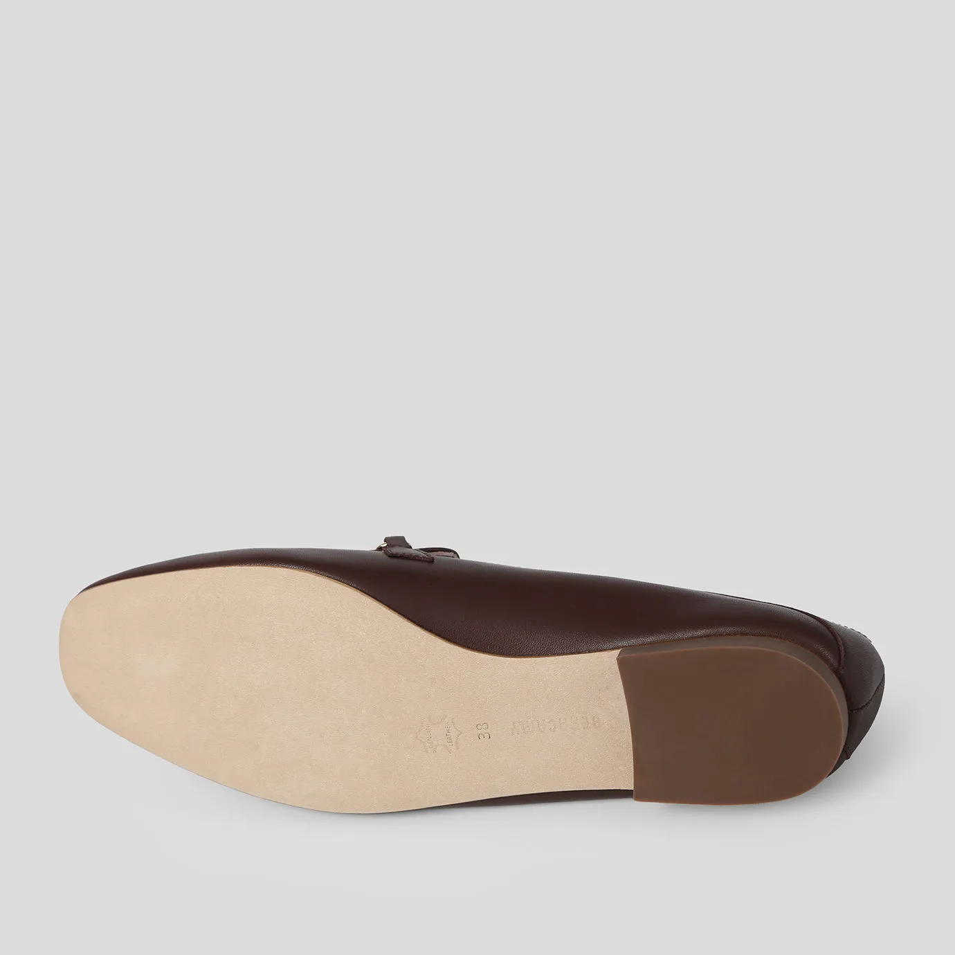 Beracamy BARRY Loafers - Smooth Cacao