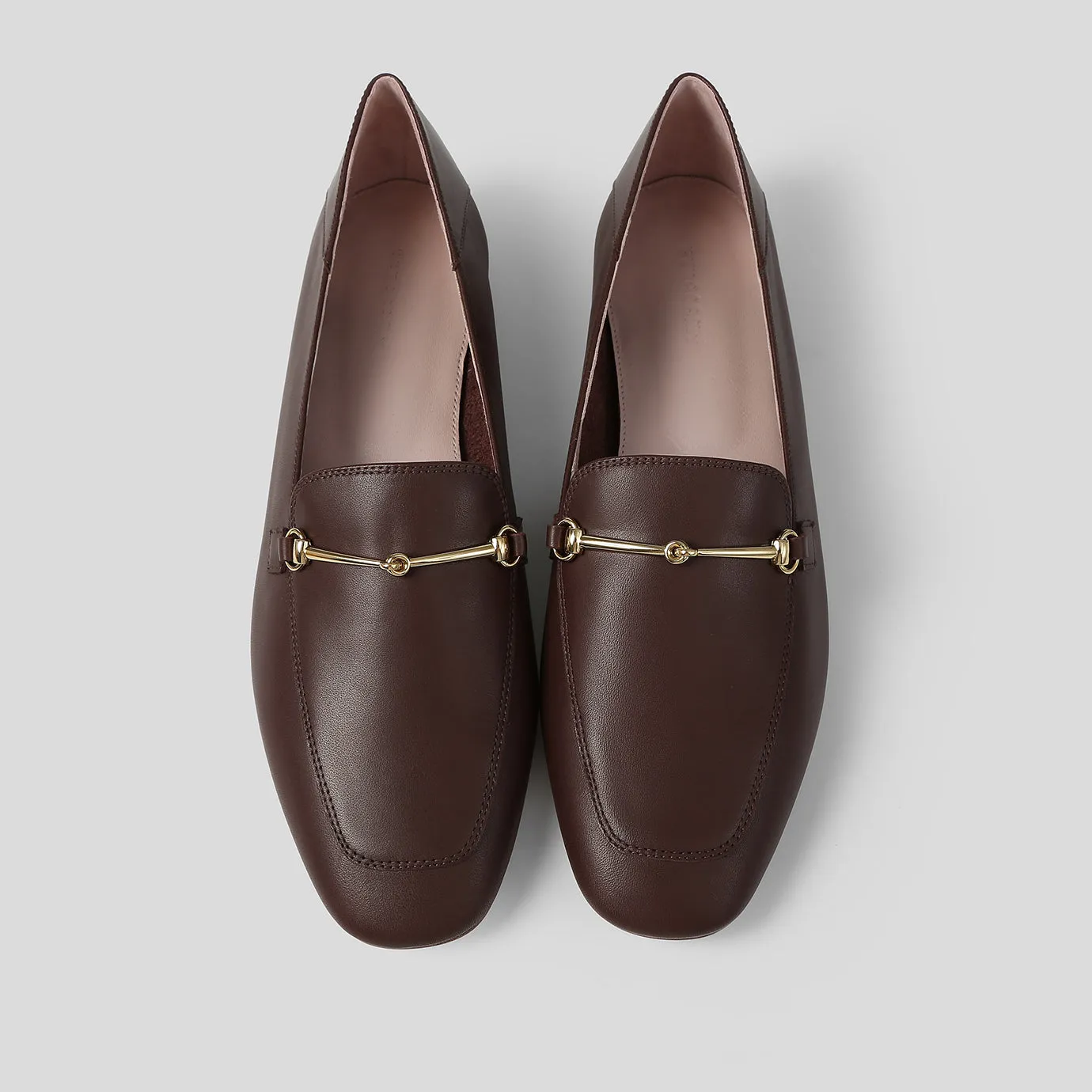Beracamy BARRY Loafers - Smooth Cacao