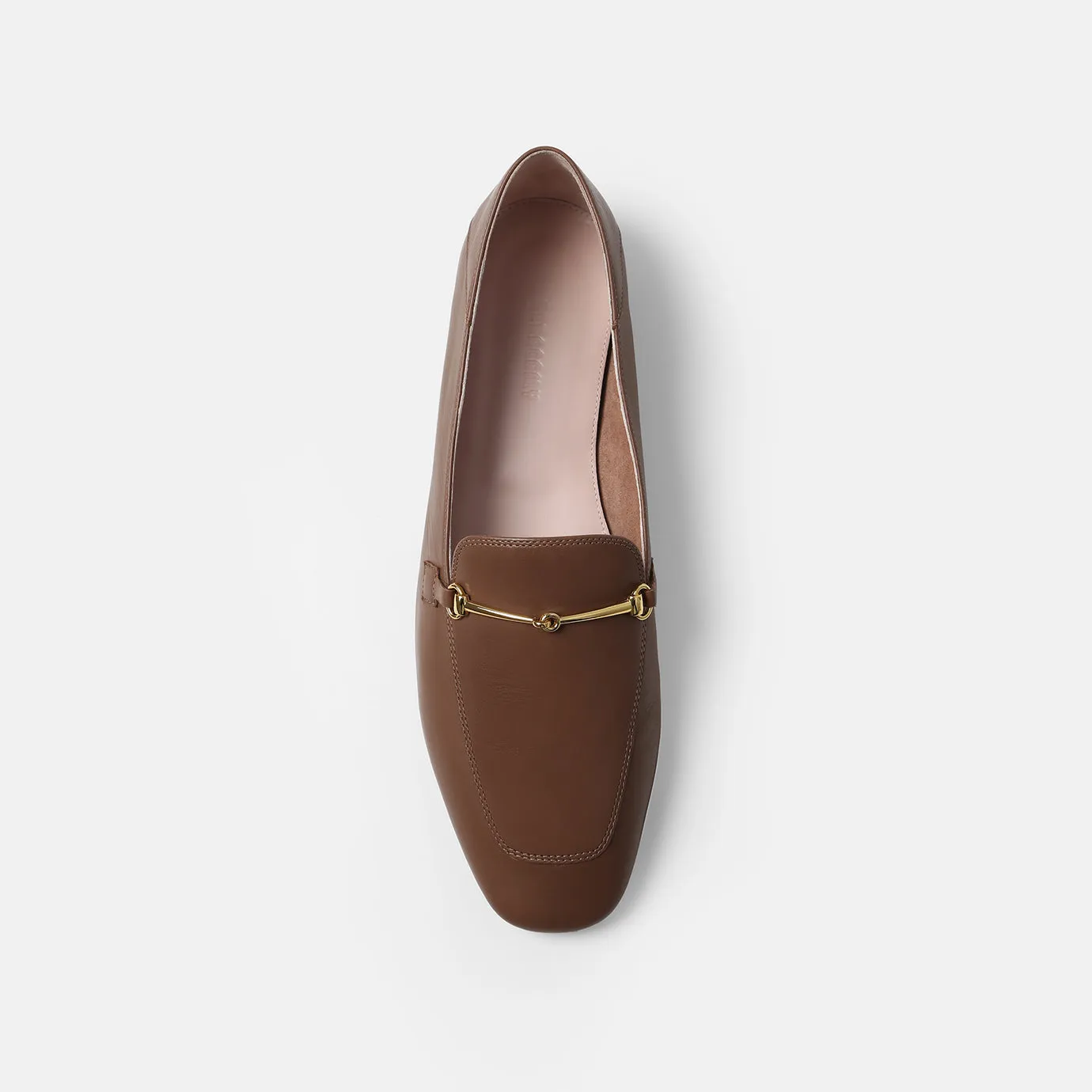 Beracamy BARRY Loafers - Smooth Cacao