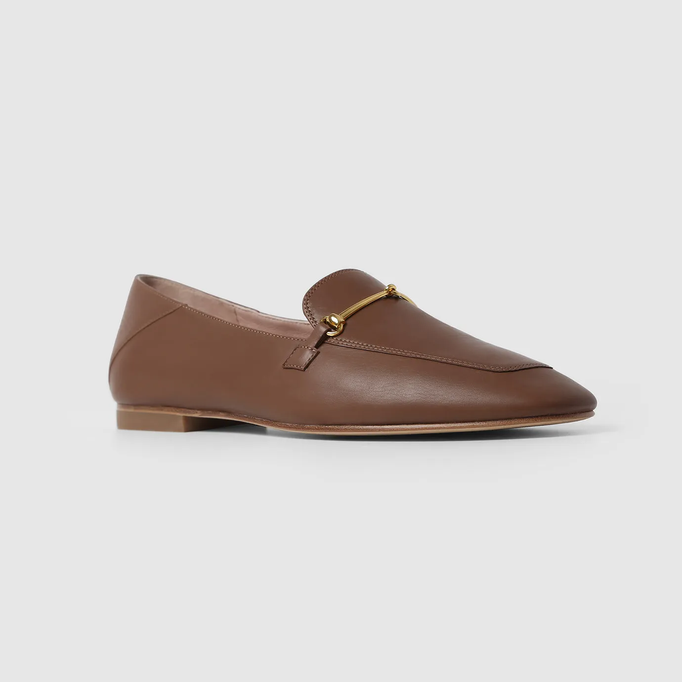 Beracamy BARRY Loafers - Smooth Cacao