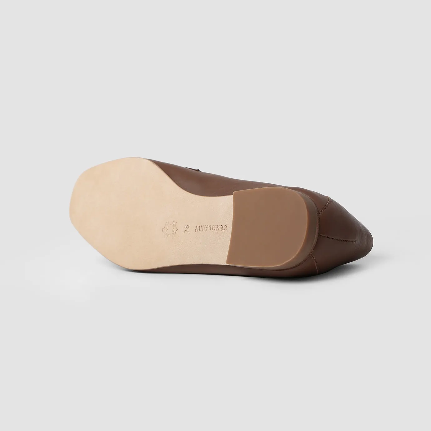 Beracamy BARRY Loafers - Smooth Cacao