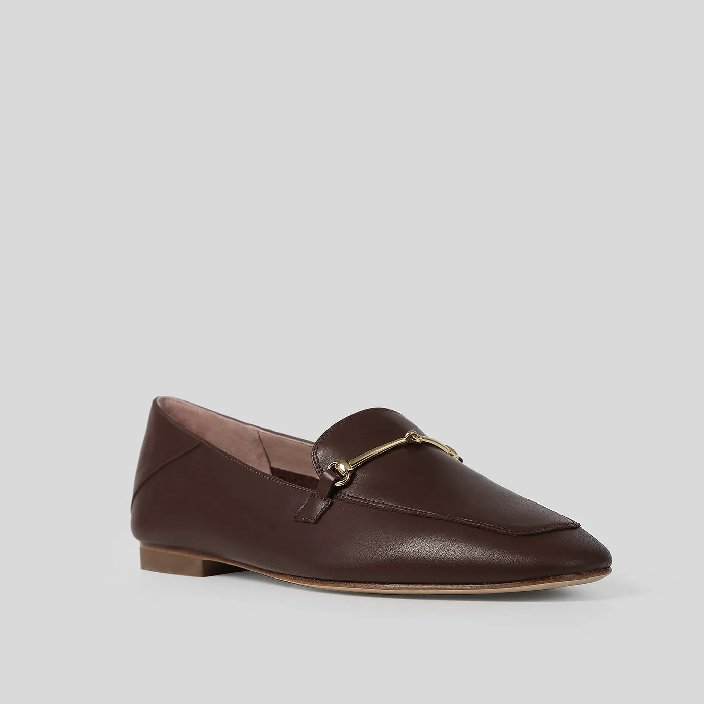 Beracamy BARRY Loafers - Smooth Cacao