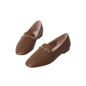 Beracamy BARRY Loafers - Smooth Cacao
