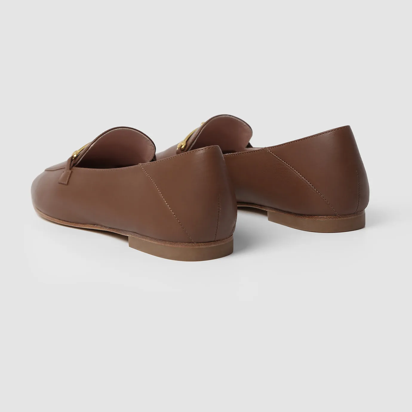 Beracamy BARRY Loafers - Smooth Cacao