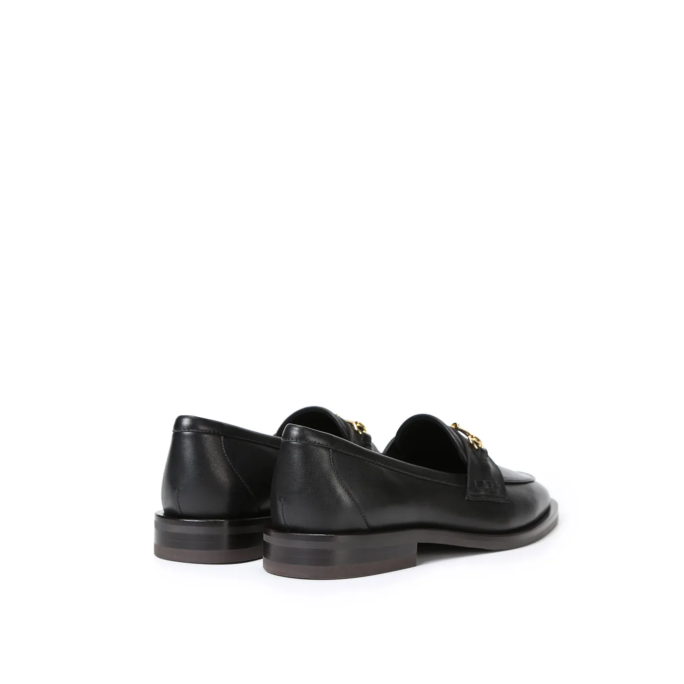 Beracamy Block Heel Loafer - Black