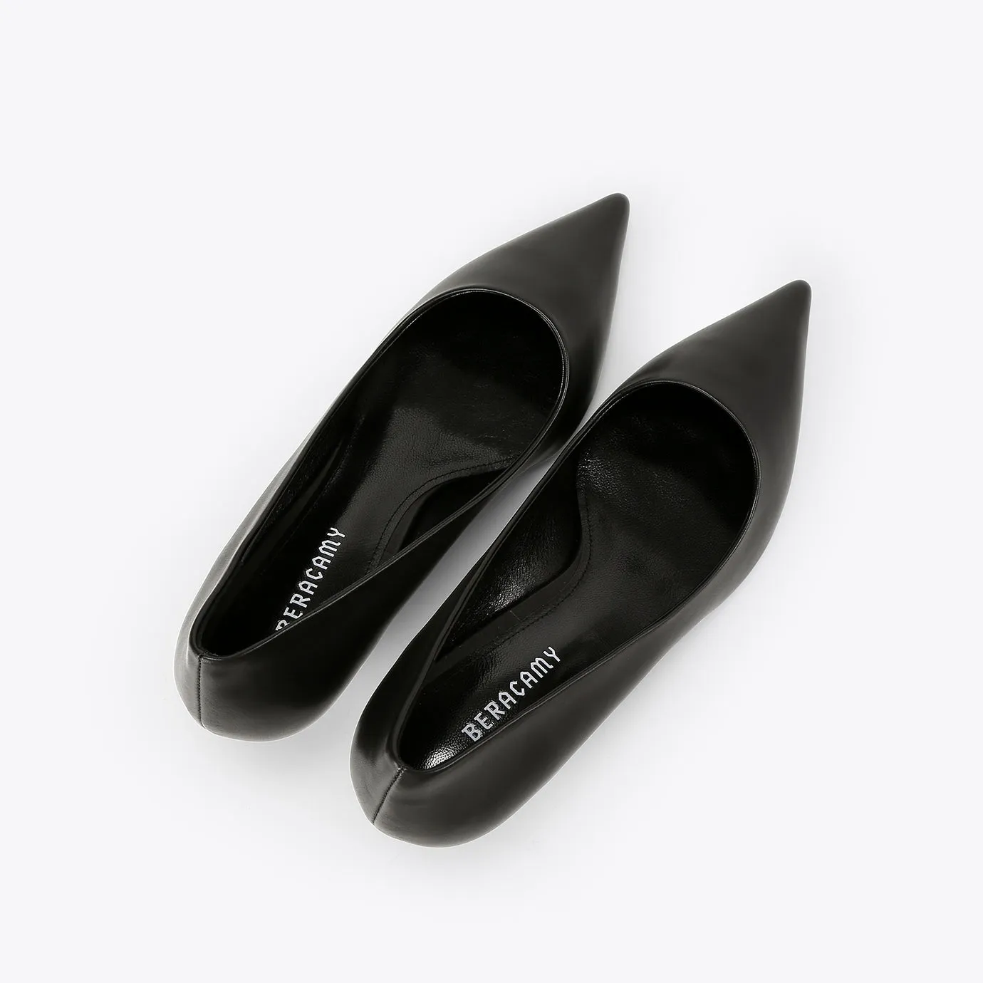 Beracamy CAM Kitten Heels - Cacao