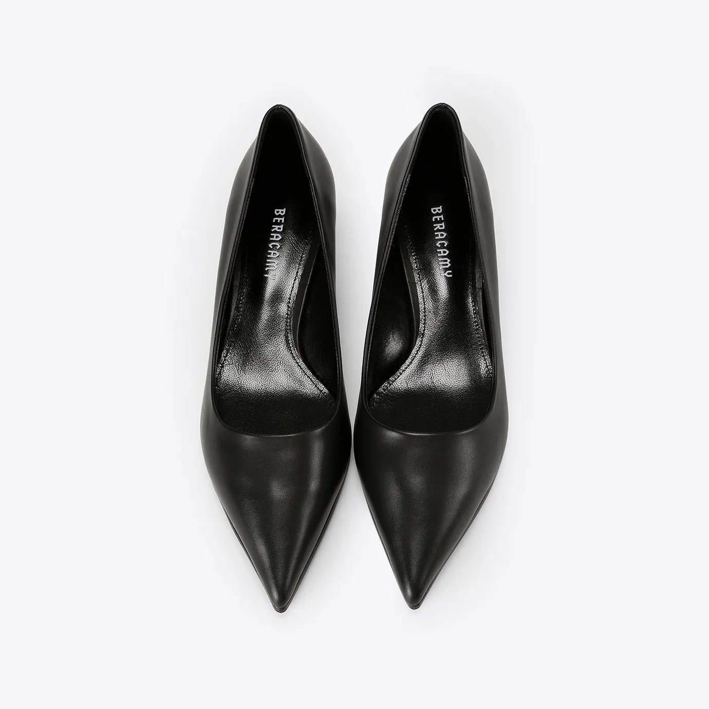 Beracamy CAM Kitten Heels - Cacao
