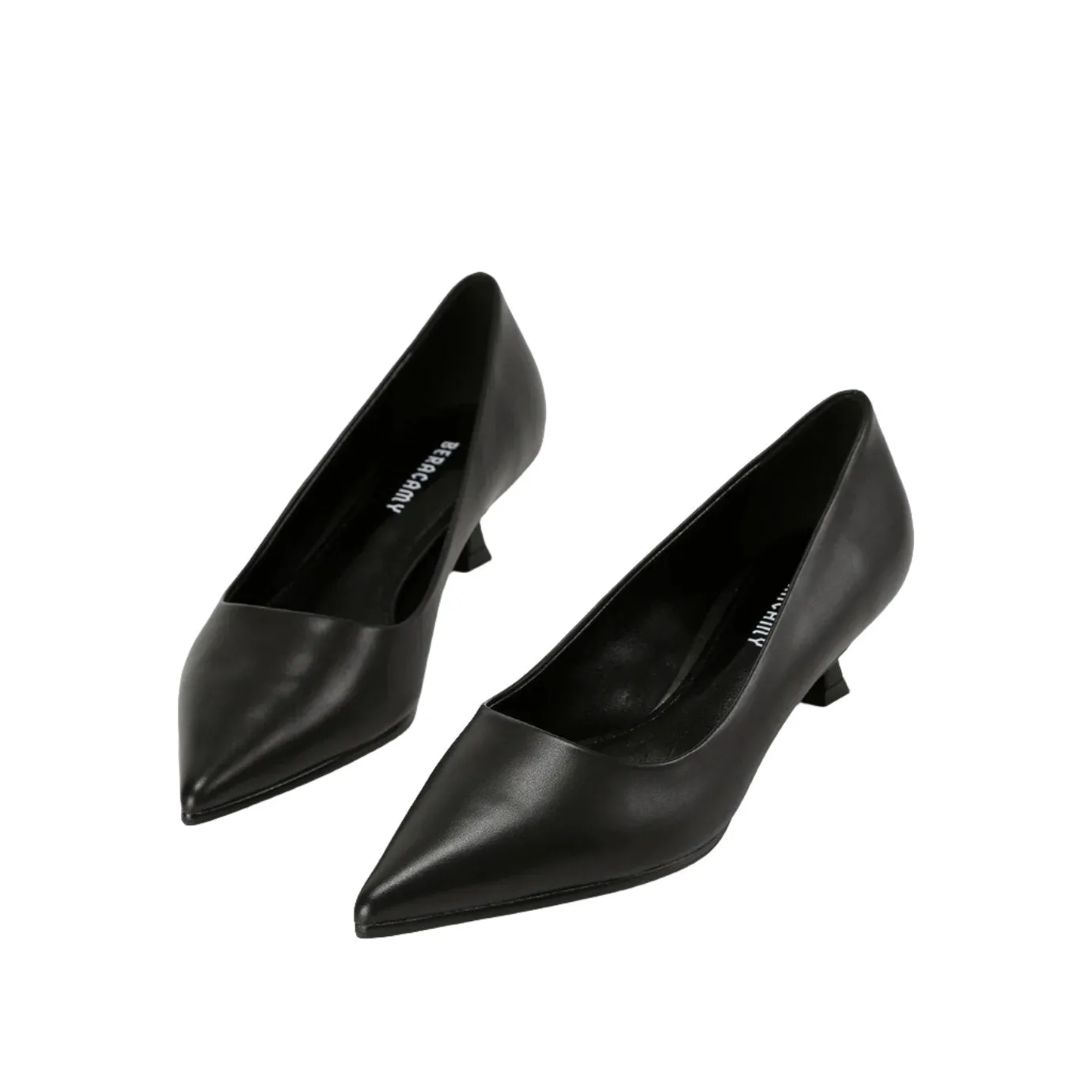 Beracamy CAM Kitten Heels - Cacao