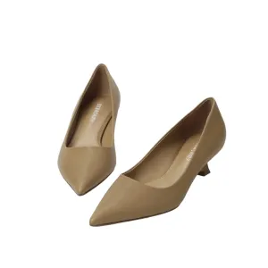 Beracamy CAM Kitten Heels - Caramel