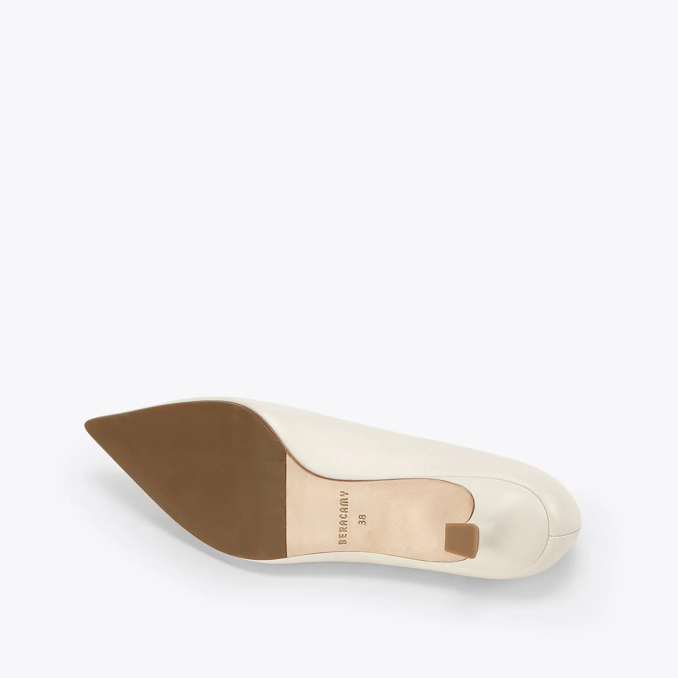 Beracamy CAM Kitten Heels - Cream Beige