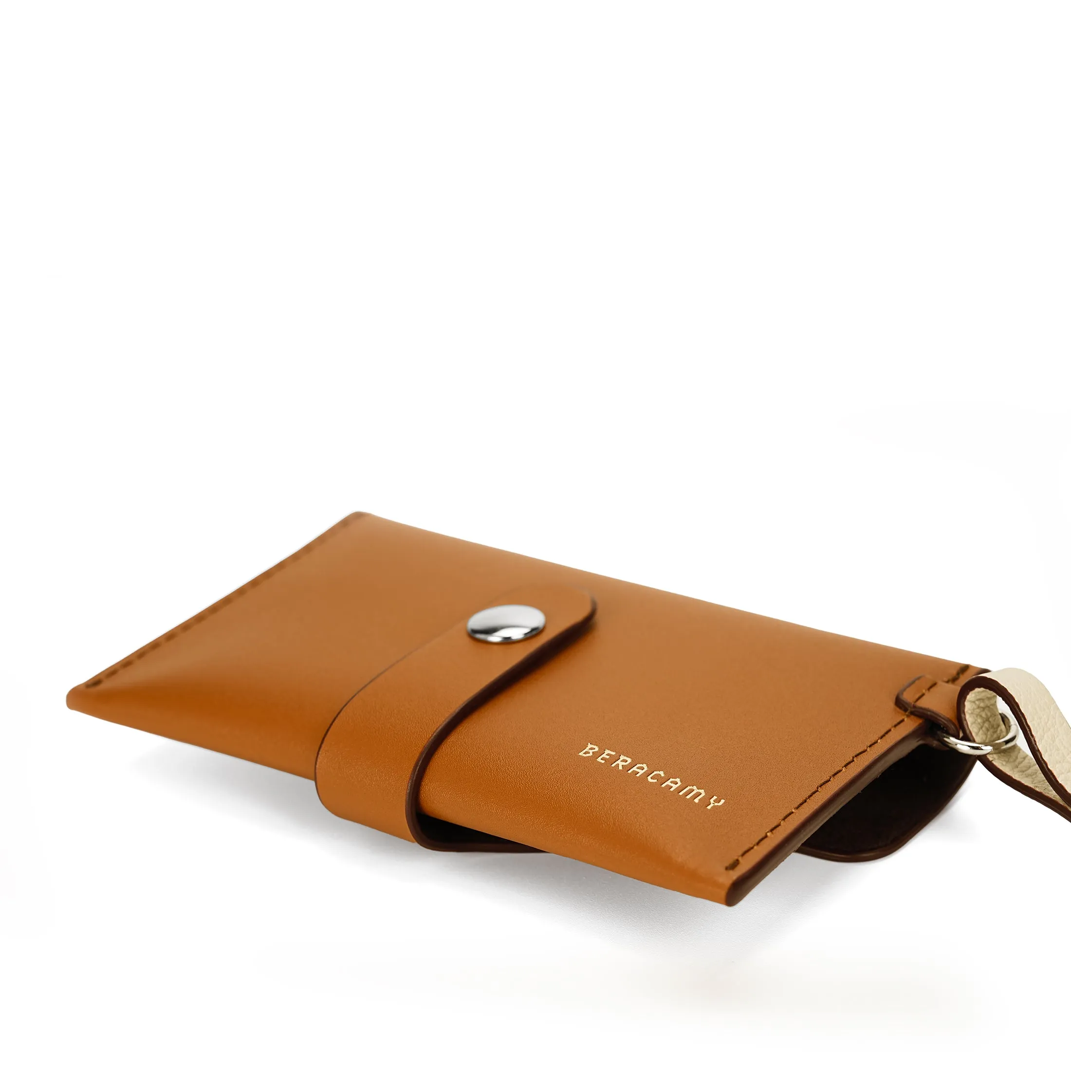 Beracamy Card Pouch - Caramel