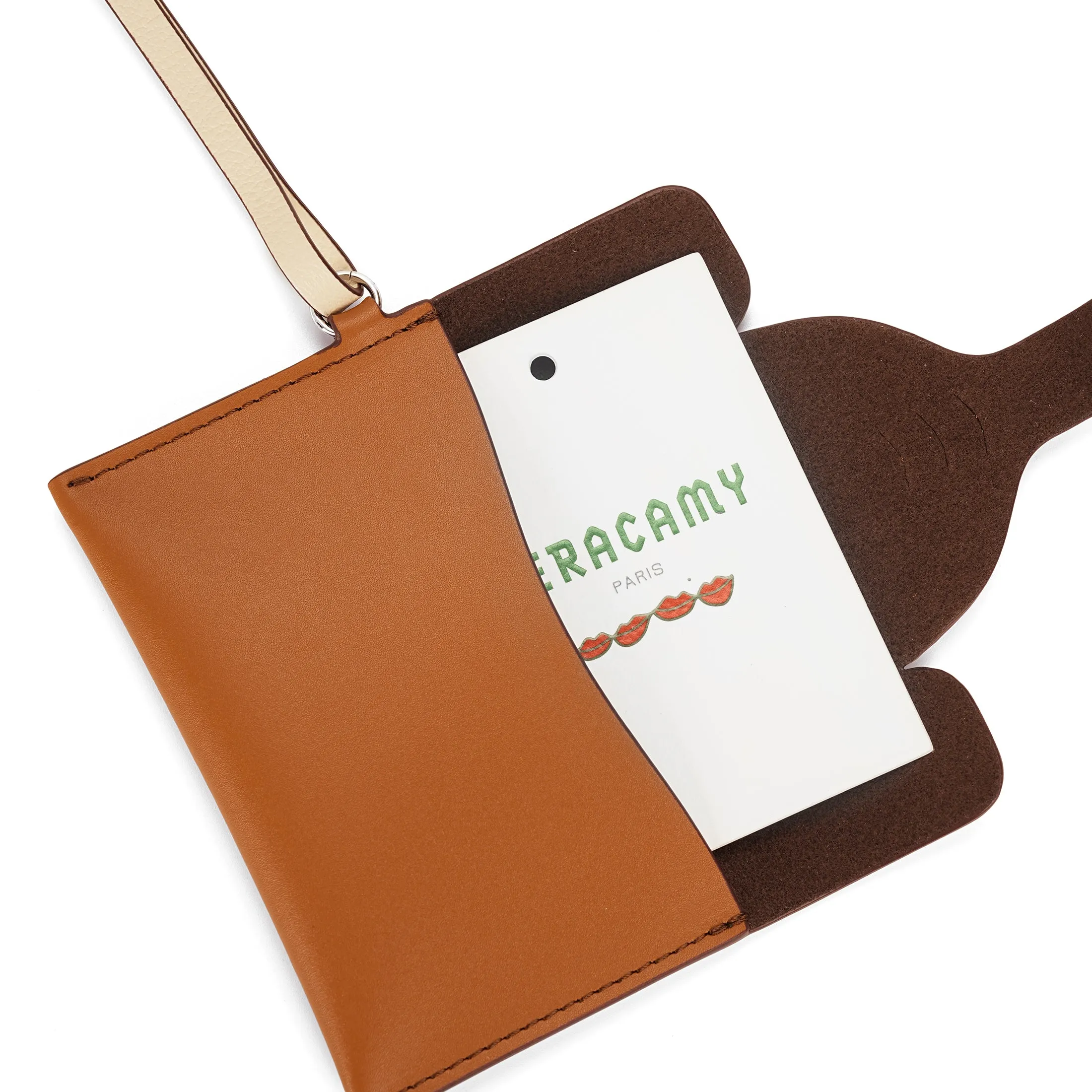 Beracamy Card Pouch - Caramel