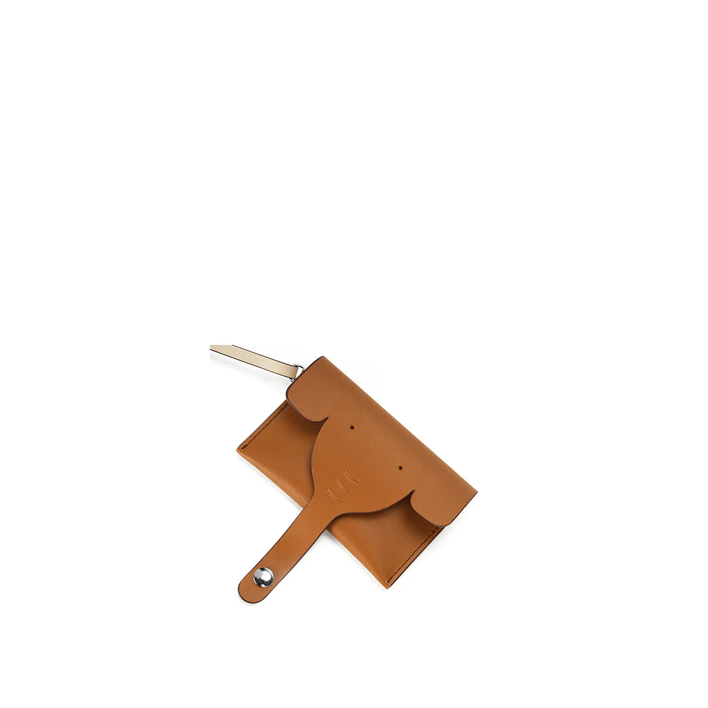 Beracamy Card Pouch - Caramel