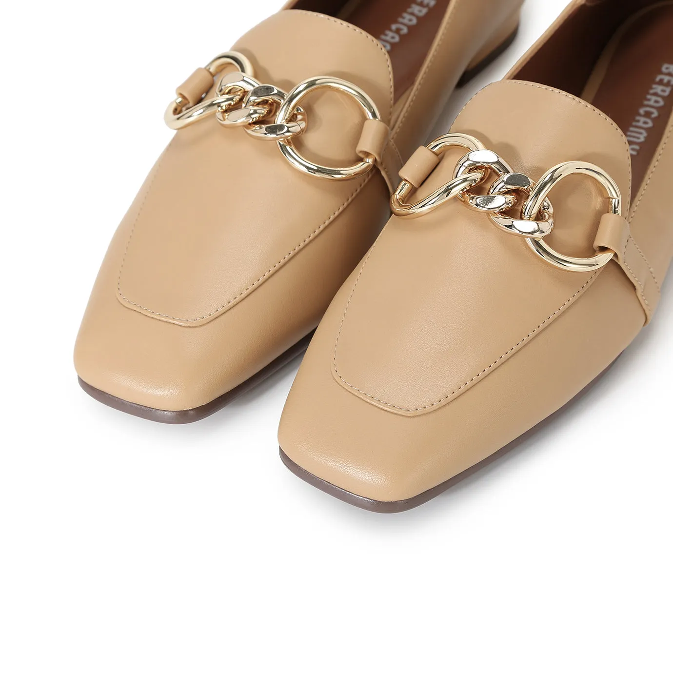 Beracamy EINIE Loafers - Almond