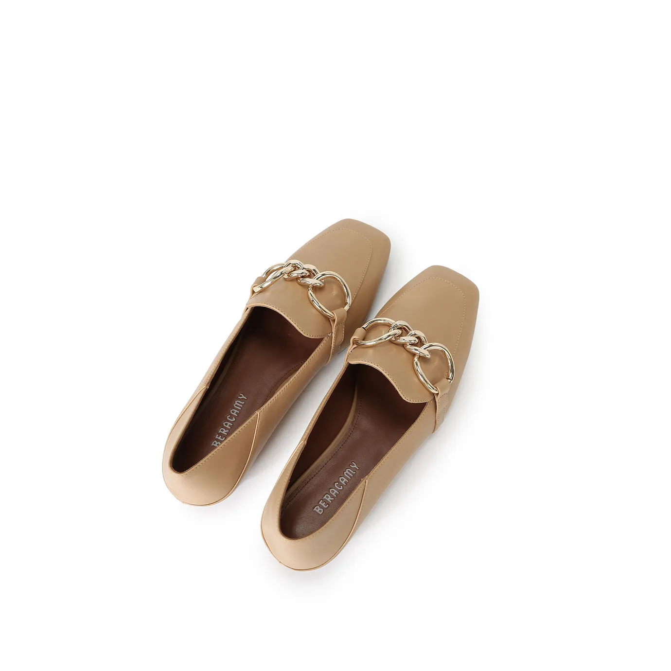 Beracamy EINIE Loafers - Almond