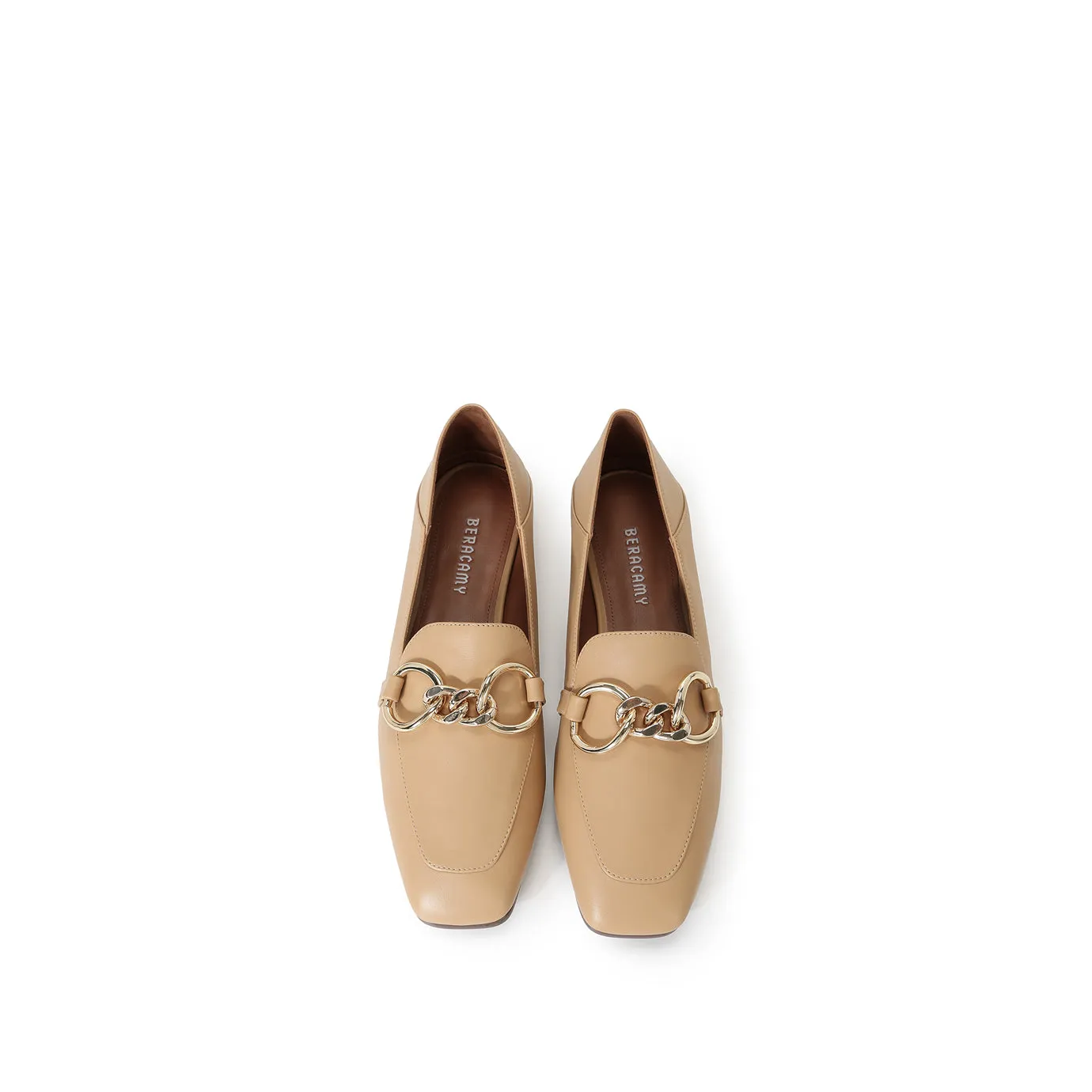 Beracamy EINIE Loafers - Almond