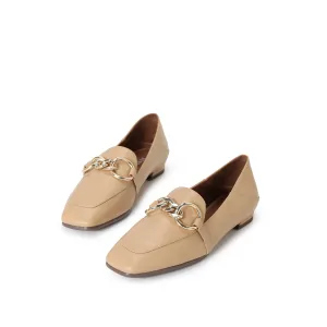 Beracamy EINIE Loafers - Almond