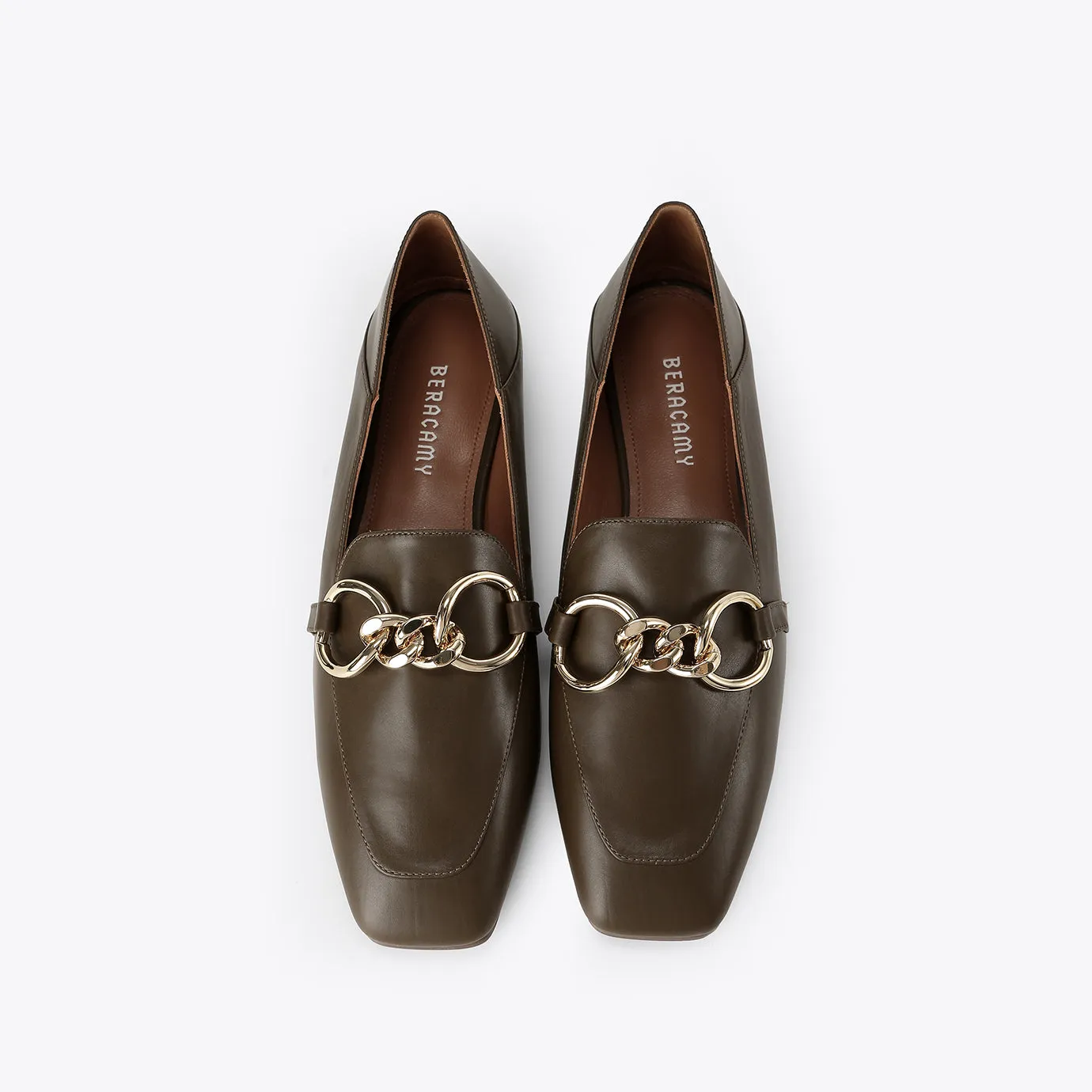 Beracamy EINIE Loafers - Cacao
