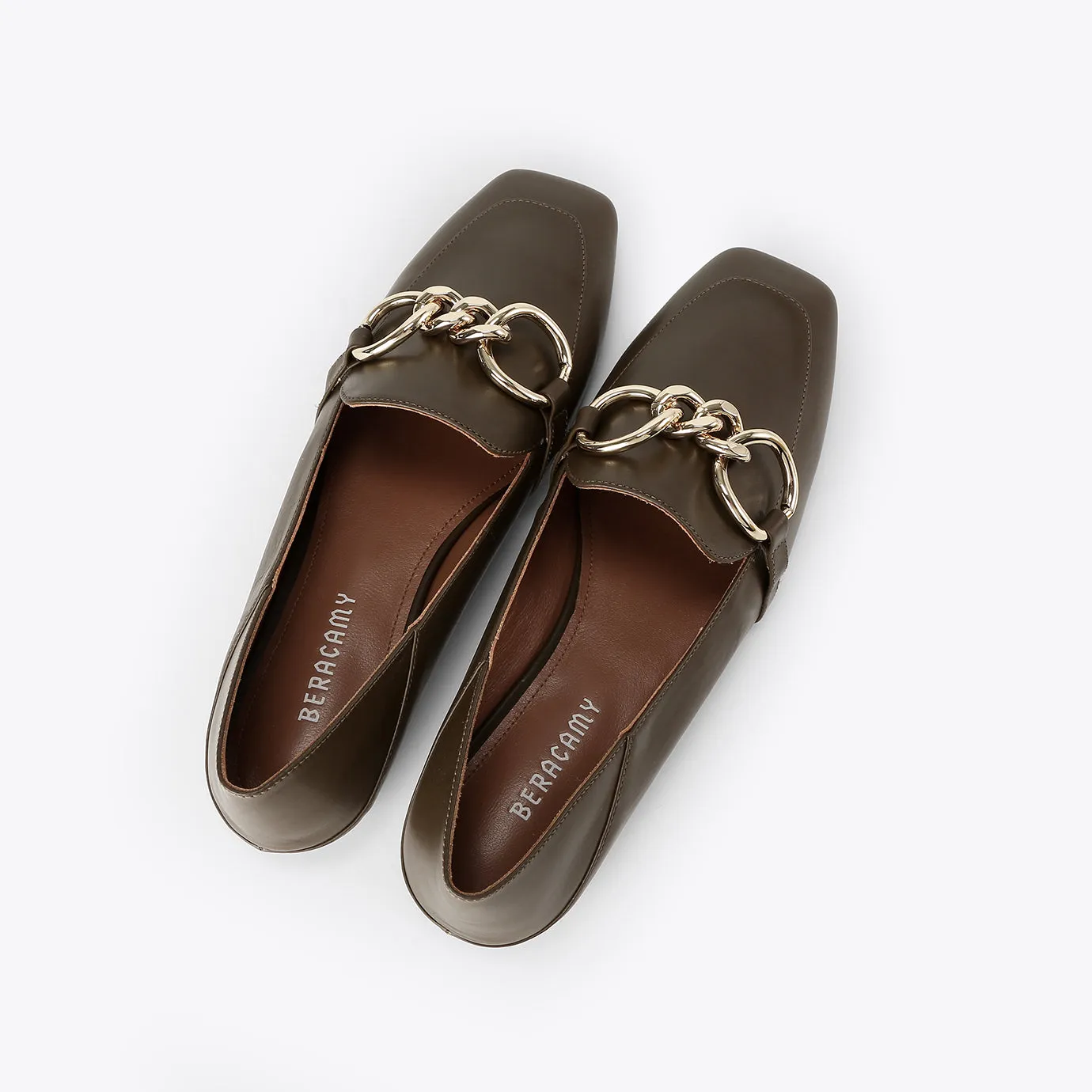 Beracamy EINIE Loafers - Cacao