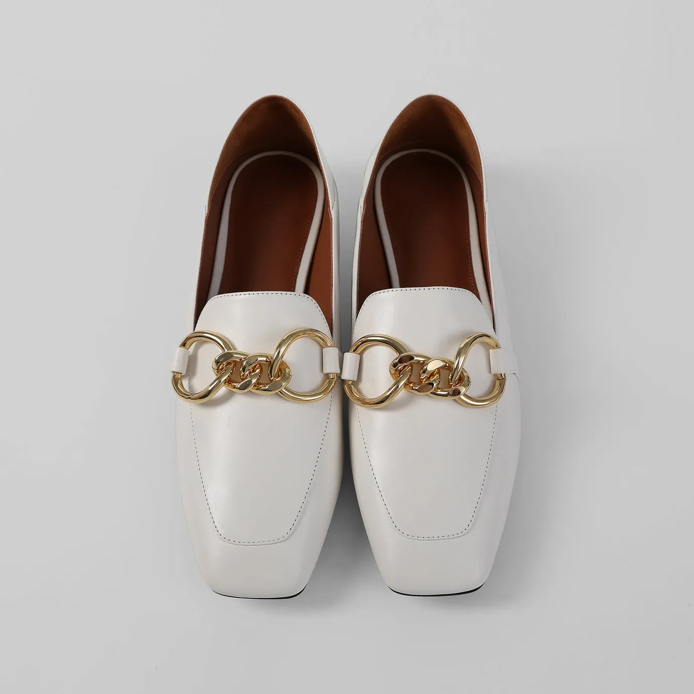 Beracamy EINIE Loafers - White