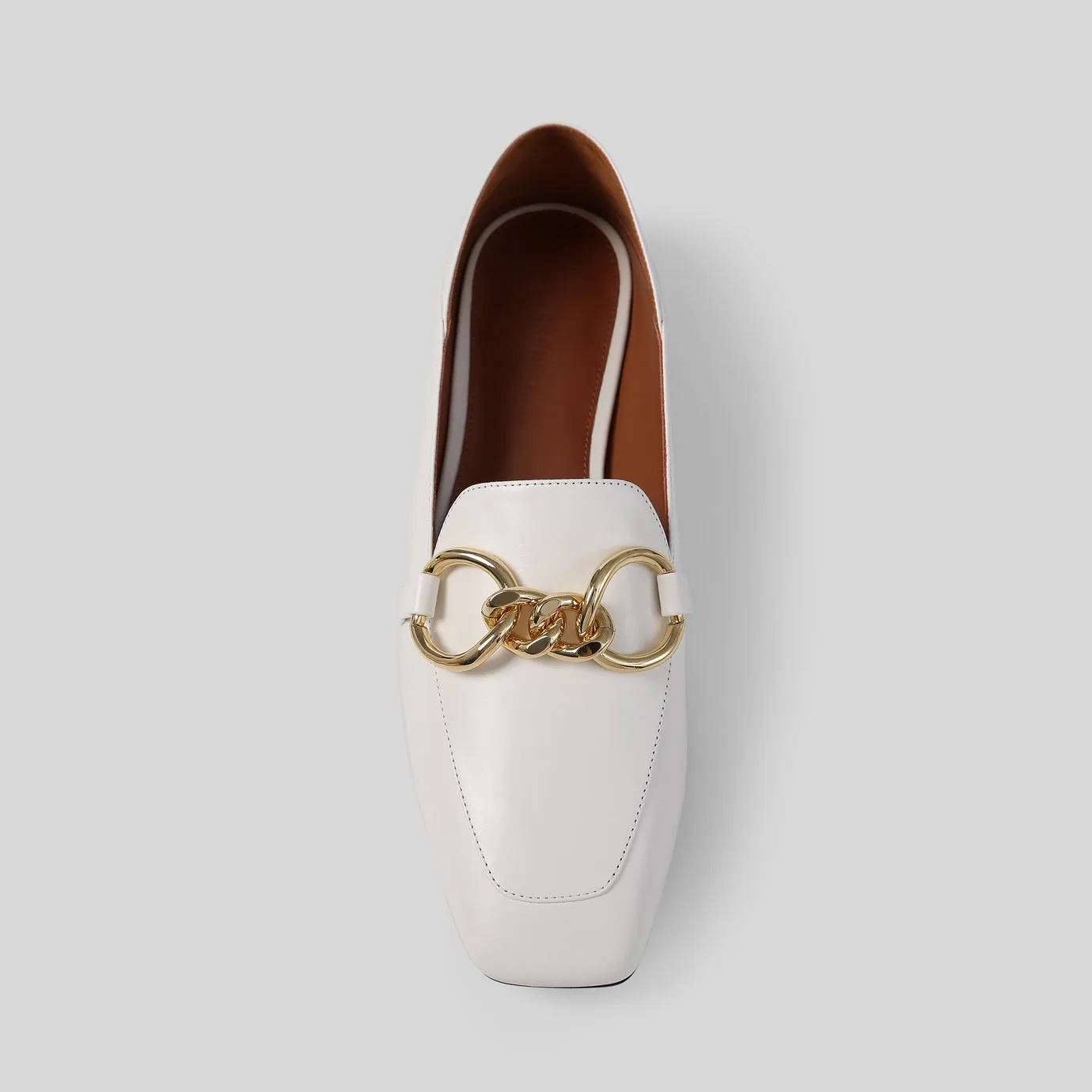 Beracamy EINIE Loafers - White