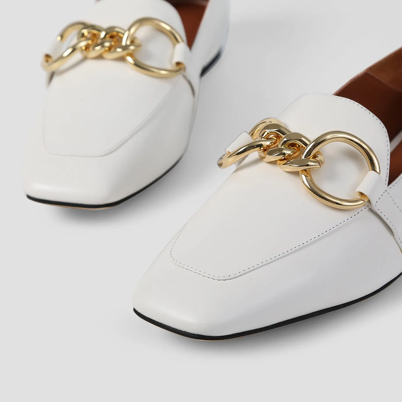 Beracamy EINIE Loafers - White