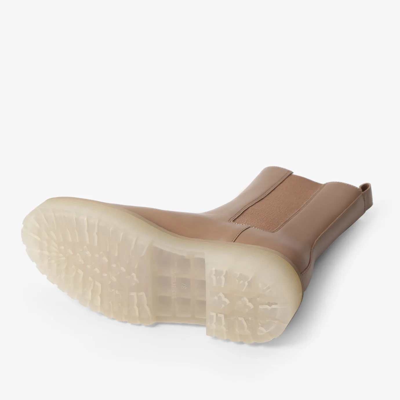 Beracamy Elastic Ankle Boots - Caramel