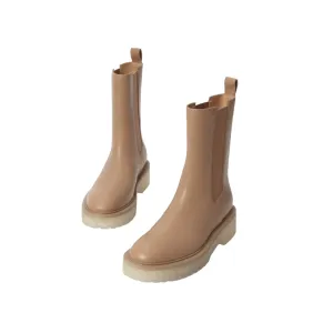 Beracamy Elastic Ankle Boots - Caramel