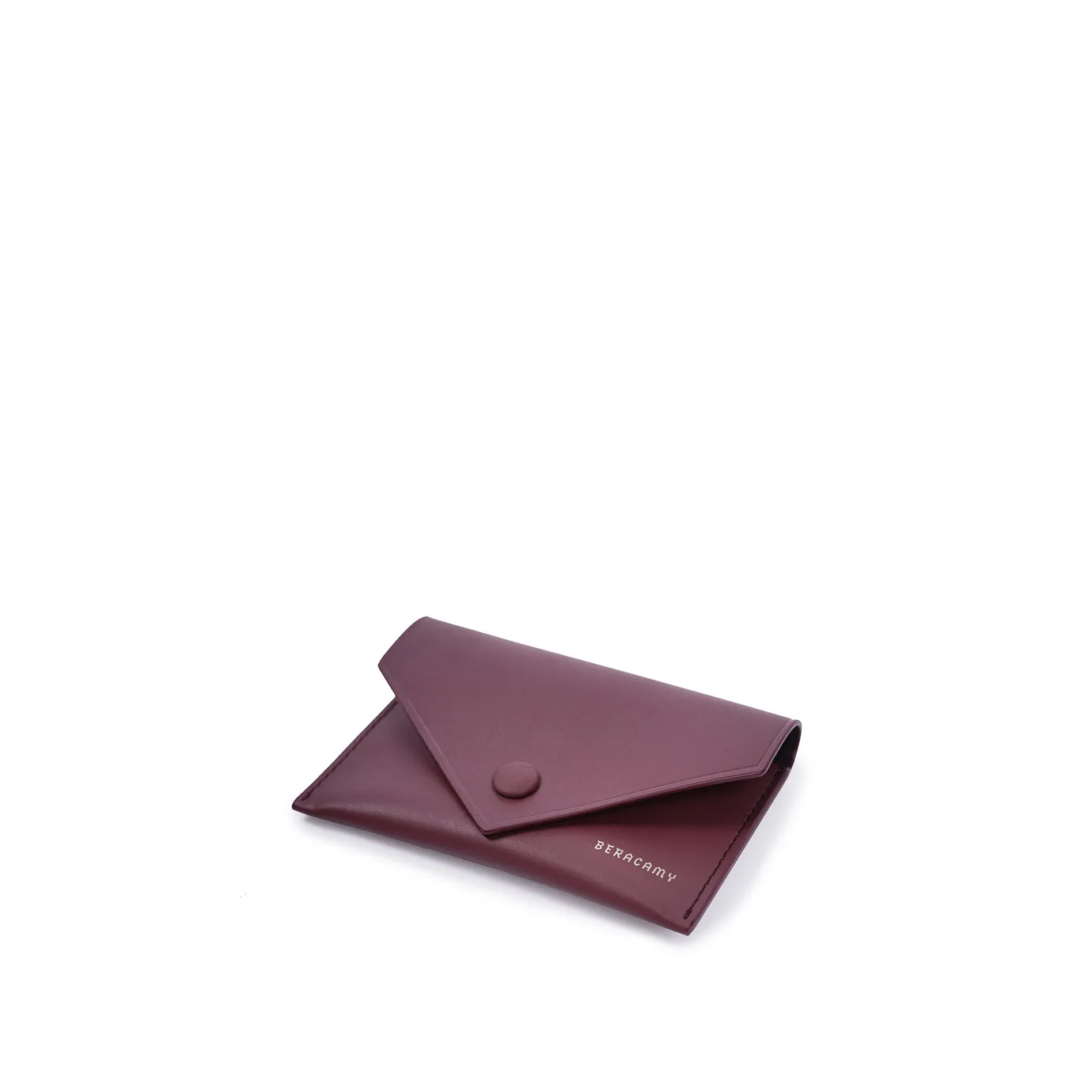 Beracamy Envelope Card Case - Bordeaux