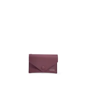 Beracamy Envelope Card Case - Bordeaux