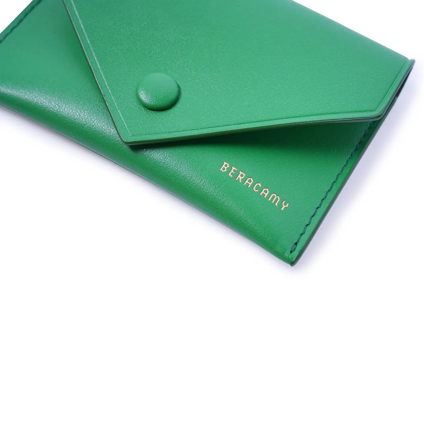 Beracamy Envelope Card Case - Jade
