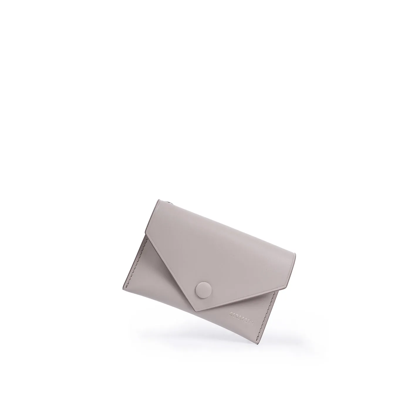 Beracamy Envelope Card Case - Light Grey