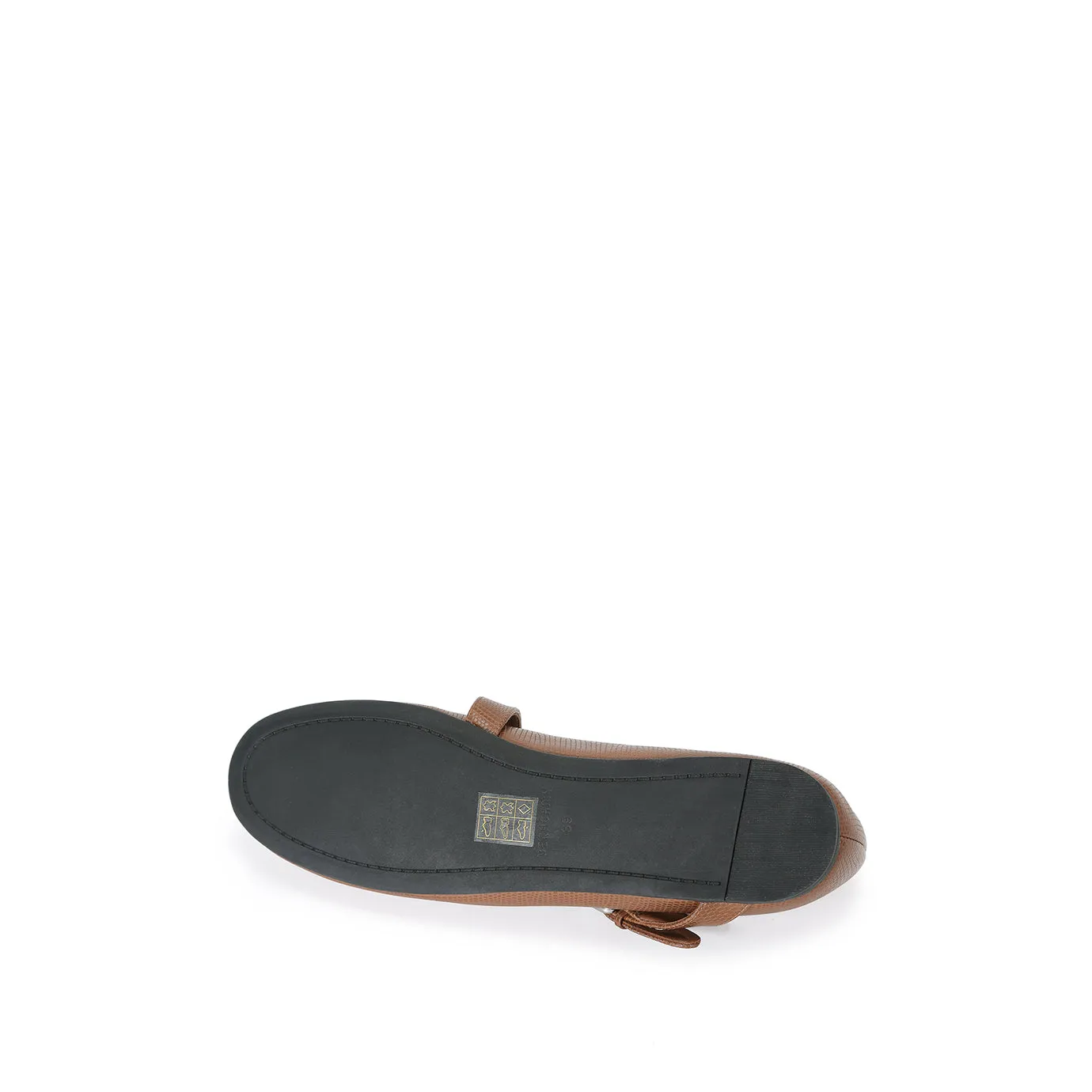 Beracamy Eyelets Mary Jane - Caramel