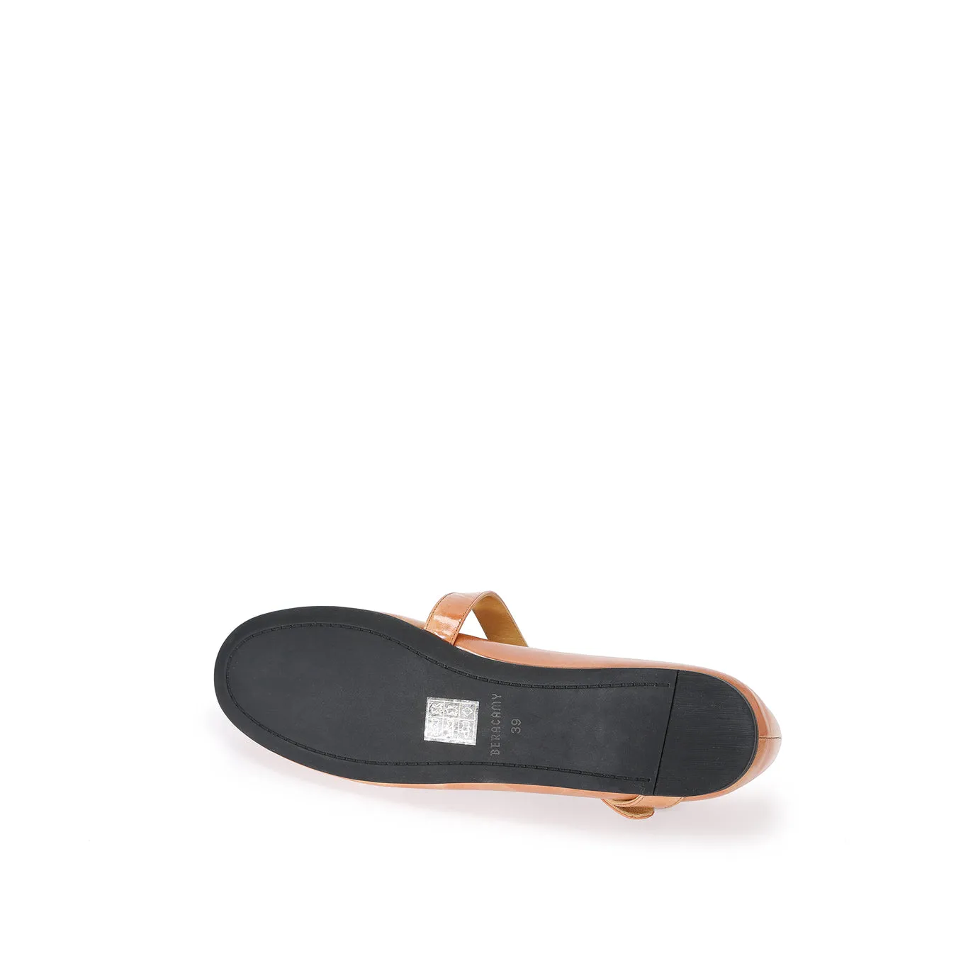 Beracamy Eyelets Mary Jane - Sepia