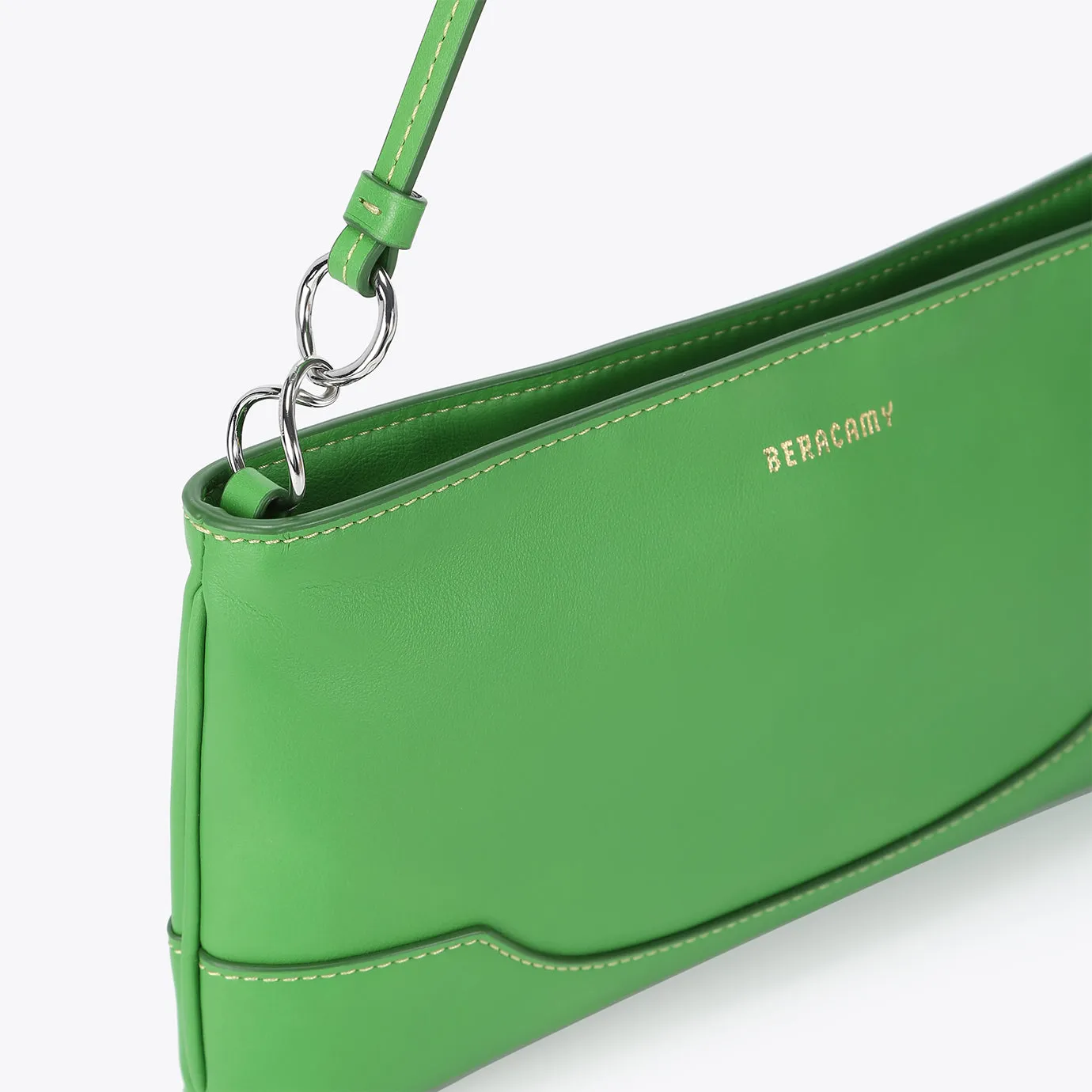 Beracamy Flat 8 Bag - Pale Lime 