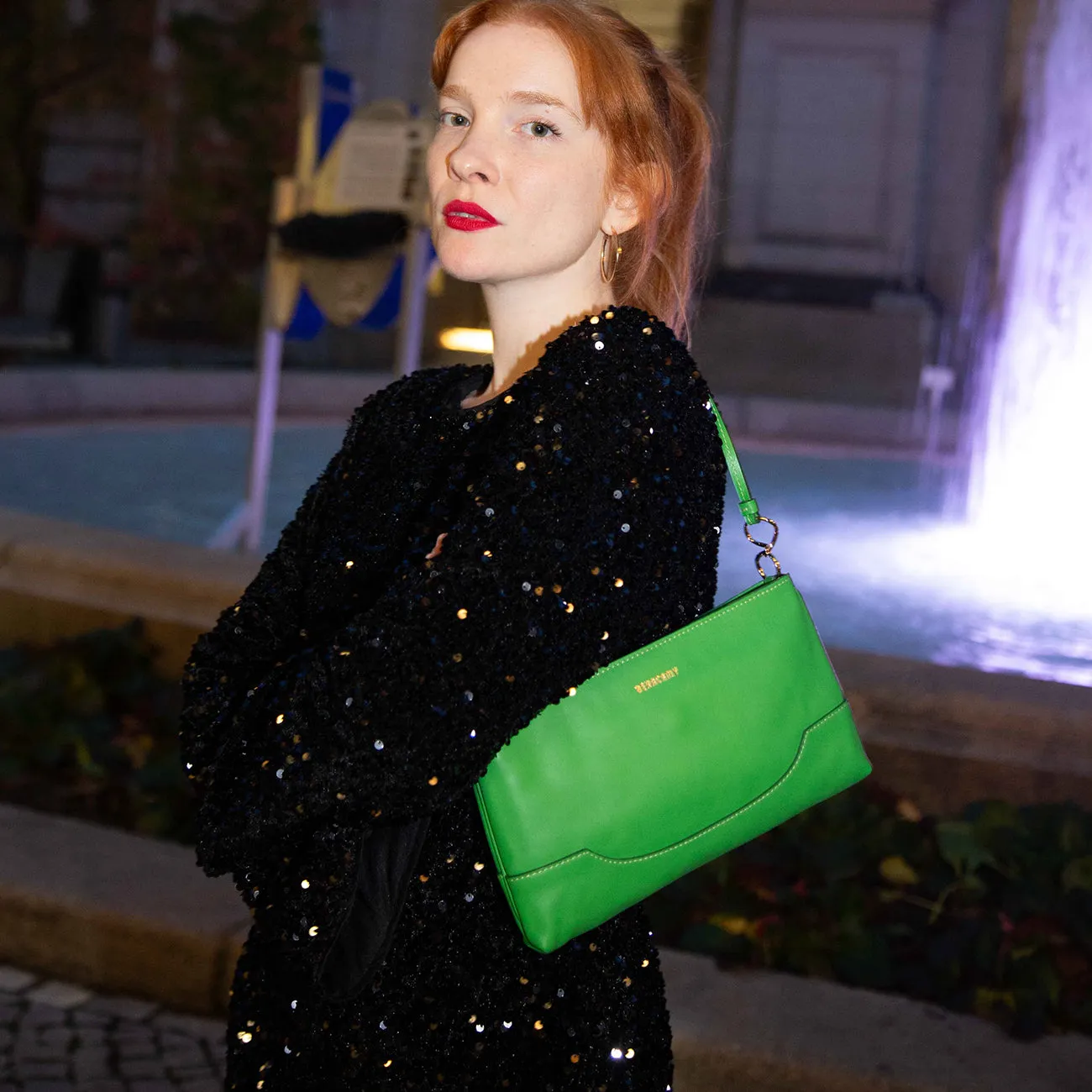Beracamy Flat 8 Bag - Pale Lime 
