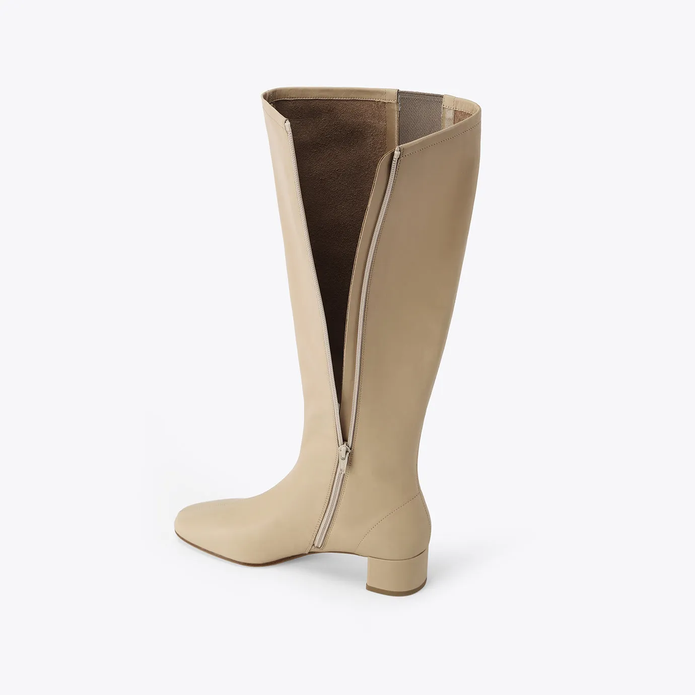 Beracamy GINA Elastic Knee Boot - Soft Birch